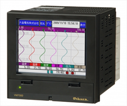 Bộ ghi dữ liệu, bộ ghi nhiệt độ Ohkura VM7000A